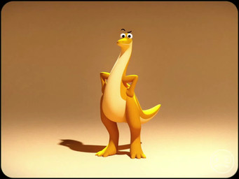biped bipedal_feral black_eyes clapping dancing feral floating_eyebrows gradient_background introducing_self long_neck long_snout male multicolored_body music outro_panel rounded_snout shadow simple_background snout swedish_audio tail tailbutt tapering_tail text thick_tail toony two_tone_body wide_crotch yellow_body byvsen sture sture_(character) dinosaur prehistoric_species reptile scalie 2024 3d_(artwork) 3d_animation 4:3 animated digital_media_(artwork) long_playtime sound swedish_text video