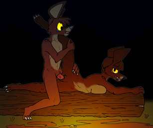 3_toes 4_fingers antenna_hair anthro balls bangs black_background blue_nose blush blushlines breast_squish breasts brown_body brown_fur claws dirt duo ears_up erection feet female fingers frown fur genitals grass hair hand_on_hip hand_on_leg hand_on_thigh leg_grab leg_on_shoulder log male male/female male_penetrating messy_hair navel nude nude_anthro nude_female nude_male outside outside_sex pebble penetration penile penile_penetration penis penis_in_vagina plant rock sex sharp_teeth short_hair side_boob simple_background smile spread_legs spreading squish teeth toe_claws toes tree vaginal vaginal_penetration vulva wood yellow_eyes yellow_sclera blude550 conker's_bad_fur_day rareware bear mammal tediz 6:5 digital_media_(artwork) story story_in_description