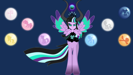 clothing corruption dress feathered_wings feathers female horn monster_girl_(genre) orb purple_body purple_skin smile solo vector wings dashiemlpfim equestria_girls european_mythology greek_mythology hasbro my_little_pony mythology twilight_sparkle_(eg) centaur demon equid equid_taur humanoid_taur mammal mammal_taur taur absurd_res alpha_channel digital_media_(artwork) hi_res