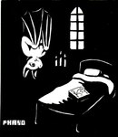 anthro bed candle candy chocolate dessert fangs female food furniture membrane_(anatomy) membranous_wings solo teeth upside_down window wings phano bat mammal