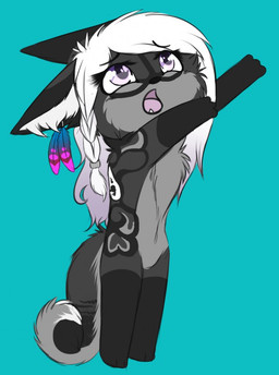 canine cute dog feathers female fennec fox fur grey_fur hair husky invalid_tag lavender_eyes mammal nyx._(artist) open_mouth paws teeth tongue white_hair wolf
Rating: Safe
Score: 1
User: Felicity
Date: March 03, 2015 canine cute dog feathers female fennec fox fur grey_fur hair husky invalid_tag lavender_eyes mammal nyx._(artist) open_mouth paws teeth tongue white_hair wolf
Rating: Safe
Score: 1
User: Felicity
Date: March 03, 2015