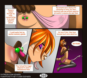 anthro bodily_fluids bra clenched_teeth close-up clothed clothing collar colored_nails cum dialogue duo eyes_closed eyeshadow femboy footwear front_view genital_fluids green_eyes hair inner_ear_fluff internal lactating lactating_through_clothing makeup male male/male male_lactation medium_hair nails nipple_fetish nipple_piercing nipple_pinch nipple_play nipples open_mouth orange_hair orgasm piercing pinch pink_nails puffy_nipples side_view simple_background solo speech_bubble sports_bra tail teeth text tongue tongue_out tuft underwear wet wet_clothing x-ray_view iginger ginger_(iginger) domestic_cat felid feline felis mammal comic digital_media_(artwork) english_text hi_res url