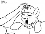 2011 bestiality black_and_white blush breasts cunnilingus duo equine female feral friendship_is_magic horn hornjob horse human interspecies lesbian licking megasweet monochrome my_little_pony nipples oral oral_sex plain_background pony pussy sex tongue tongue_out twilight_sparkle_(mlp) unicorn vaginal white_background
Rating: Explicit
Score: 7
User: Robinebra
Date: December 29, 2011