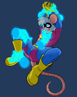 5_fingers ambiguous_gender anthro big_ears biped blue_eyes boots buckteeth bulge clothed clothing costume disembodied_hand erection erection_under_clothing finger_fetish finger_in_mouth finger_play fingers footwear fur gloves glowing grey_body grey_fur group handwear long_tail magic_user male male/ambiguous male_focus shoes simple_background solo_focus spread_legs spreading superhero superhero_costume tail teeth tight_clothing lock-wolf rainbow_rodent ghost mammal mouse murid murine rodent spirit 2020 4:5 absurd_res digital_drawing_(artwork) digital_media_(artwork) hi_res