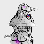 aircraft airplane angry anthro butt czech female glowing intersex jet machine mig-21 rear_view solo vehicle wings combat_ready_(artist) mechanicalstage aircraft_humanoid living_aircraft living_machine living_vehicle 1:1 absurd_res hi_res