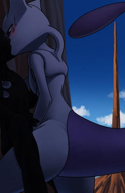 2018 ambiguous/ambiguous ambiguous_gender anthro blush detailed_background feline human interspecies katahane3 kissing legendary_pokémon mammal mewtwo nintendo pokémon pokémon_(species) poképhilia standing sweat thick_tail thick_thighs video_games
Rating: Questionable
Score: 2
User: CosmicMewtwo
Date: October 19, 2018 2018 ambiguous/ambiguous ambiguous_gender anthro blush detailed_background feline human interspecies katahane3 kissing legendary_pokémon mammal mewtwo nintendo pokémon pokémon_(species) poképhilia standing sweat thick_tail thick_thighs video_games
Rating: Questionable
Score: 2
User: CosmicMewtwo
Date: October 19, 2018