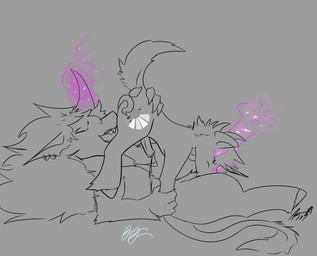 anal balls_deep bodily_fluids cutie_mark duo excessive_genital_fluids excessive_precum eyewear feral forced forced_oral genital_fluids glasses leaking_precum leg_pull magic magic_horn male male/male oral penetration precum questionable_consent rimming sex size_difference axxelroze friendship_is_magic hasbro my_little_pony king_sombra_(mlp) sunburst_(mlp) equid equine horse mammal pony hi_res