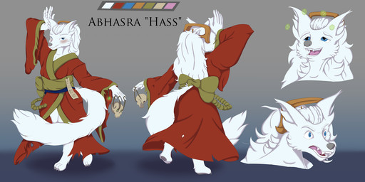 angry anthro asian_clothing blue_eyes blush bone clothing dancing digitigrade drunk east_asian_clothing exposure_variation expressions female fluffy fluffy_tail fur hair headgear japanese_clothing kimono ofuda ponytail red_clothing skull solo substance_intoxication tail talisman torn_clothing white_body white_fur lordofnothin1 arctic_fox canid canine fox mammal true_fox 2:1 hi_res model_sheet