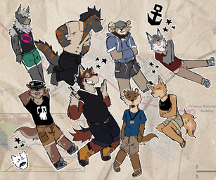anchor annoyed anthro blep bottomwear camera clothing female gesture group hair hair_over_eye hand_gesture hand_in_pocket hand_on_hip hotpants male piercing pockets shirt shorts smile star tank_top tattoo thumbs_up tongue tongue_out tongue_piercing topwear ozzyishere3 echo_(game) echo_(series) echo_project the_smoke_room carl_hendricks chase_hunter flynn_moore jenna_begay leo_alvarez micha_(echo) samuel_ayers sydney_bronson tj_hess bat bovid canada_lynx canid canine canis caprine cougar felid feline fennec_fox fox gila_monster helodermatid lizard lynx mammal microbat mustelid otter pallid_bat red_wolf reptile river_otter scalie sheep true_fox vesper_bat wolf yangochiropteran hi_res