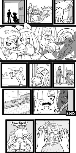 boat breast_play breasts duo ejaculation fellatio female food fruit group handjob infidelity male male/female melon monster_girl_(genre) oral penile plant pushing_away sex text titfuck trio vehicle watercraft watermelon wet frfr hb_lint monster_girl_quest ashel_(monster_girl_quest) bonnie_(monster_girl_quest) luka_(monster_girl_quest) human humanoid mammal absurd_res comic english_text hi_res long_image tall_image