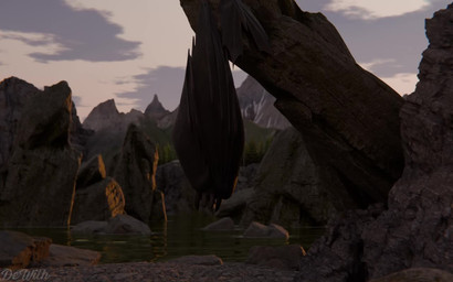 animal_genitalia annoyed anus black_body black_scales cloud day detailed_background erection feral genital_slit genitals green_eyes hanging_by_tail inviting looking_at_viewer male membrane_(anatomy) membranous_wings mountain penis presenting presenting_anus presenting_penis rock scales sky solo tail upside_down water wings dewith jl017_(sound) dreamworks european_mythology how_to_train_your_dragon mythology toothless dragon fury_(httyd) mythological_creature mythological_scalie night_fury scalie western_dragon 16:10 3d_(artwork) 3d_animation animated blender_(artwork) digital_media_(artwork) short_playtime sound webm widescreen