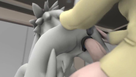 animal_genitalia animal_vulva anus barking bestiality big_penis bottomless canine_genitalia canine_vulva clothed clothing duo erection female female_penetrated feral feral_penetrated genitals grinding gynomorph human_on_feral human_penetrating human_penetrating_feral humanoid_genitalia humanoid_penis intersex intersex/female intersex_penetrating intersex_penetrating_female intersex_penetrating_feral interspecies male male/female male_penetrating male_penetrating_female moan partially_clothed penetration penile penile_penetration penis penis_in_vagina pokephilia sex stretched_vagina vaginal vaginal_penetration vulva bangerofsticks sound_warning nintendo pokemon kuroki_tomoko canid canine canis domestic_dog furfrou generation_6_pokemon human mammal natural_furfrou pokemon_(species) 16:9 3d_(artwork) 3d_animation animated digital_media_(artwork) short_playtime sound source_filmmaker_(artwork) video widescreen