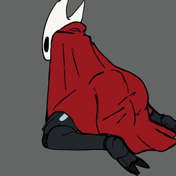 2_toes ambiguous_penetration anthro black_body butt cape clothed_masturbation clothing feet female kneeling masturbation penetration red_cape red_clothing shaking_butt simple_background solo spread_legs spreading toes twerking white_head smokeyliq hollow_knight_(franchise) team_cherry hornet_(hollow_knight) arachnid arthropod insect spider 1:1 2025 2d_animation animated frame_by_frame