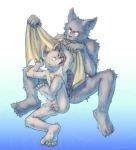 age_difference angry anthro anthro_on_anthro balls bathing butt cheek_tuft chest_tuft claws duo facial_tuft feet flaccid foreskin fur genitals gradient_background grey_body grey_fur kemono larger_male male male/male nude older_male open_mouth partially_retracted_foreskin penis pubes shota simple_background sitting size_difference smaller_male spread_legs spreading toes tongue tongue_out towel tuft wet young young_anthro younger_male torte canid canine canis domestic_dog mammal censored brother_(lore) sibling_(lore)