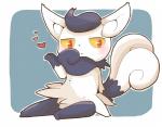 <3 absurd_res female fur hi_res meowstic nintendo pokémon red_eyes unknown_artist video_games white_fur yellow_sclera
Rating: Safe
Score: 5
User: Juni221
Date: December 30, 2013