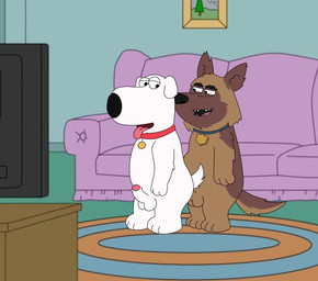 anal anal_penetration anthro duo genitals humanoid_genitalia humanoid_penis male male/male male_penetrated male_penetrating male_penetrating_male penetration penile penile_penetration penis penis_in_ass sex unclejock family_guy netflix paradise_pd brian_griffin bullet_(paradise_pd) canid canine canis domestic_dog german_shepherd herding_dog mammal pastoral_dog crossover hi_res