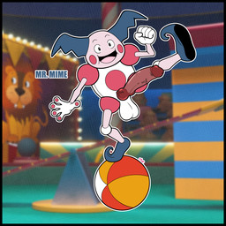 5_fingers balancing ball balls big_balls big_penis black_border black_outline blue_hair blurred_background border character_description character_description_in_description circus description detailed_background fingers genitals hair humanoid_genitalia humanoid_penis hybrid_genitalia hybrid_penis knot knotted_humanoid_penis knotted_penis male multicolored_body not_furry outline penis pink_body rosy_cheeks screencap screencap_background solo text two_tone_body vein veiny_knot veiny_penis white_body white_outline conditional_dnp rachelfictionkin nintendo pokemon generation_1_pokemon humanoid mr._mime pokemon_(species) 1:1 2026 colored colored_line_art digital_drawing_(artwork) digital_media_(artwork) english_text flat_colors full-length_portrait hi_res krita_(artwork) portrait procreate_(artwork)