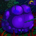 ambiguous_form anthro belly berry_juice big_belly big_breasts big_clitoris big_pussy blonde_hair blueberry_inflation blueberry_juice blush bodily_fluids breast_expansion breasts cheek_bulge clitoris expansion female food forest fruit genital_fluids genitals grass hair huge_belly huge_breasts huge_clitoris hyper hyper_belly hyper_breasts hyper_genitalia hyper_pussy immobile inflation juice_(beverage) magic navel_fetish navel_penetration nipple_fetish nipple_penetration nipple_play nipples overweight overweight_female penetration plant plant_transformation plump_labia pussy sky solo spherical_inflation teeth tentacles the_dark_berry_grove tree vaginal vaginal_fluids vaginal_penetration vines where_is_your_god_now unknown_artist aries_passadar canid canine canis mammal wolf 1:1 absurd_res hi_res