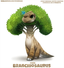 ambiguous_gender beady_eyes beak black_eyes blue_body blue_feathers brown_body brown_scales duo feathered_wings feathers feral humor plant pun scales simple_background tan_body tan_scales text tree visual_pun white_background wings piper_thibodeau avian bird brachiosaurid brachiosaurus dinosaur elemental_creature flora_fauna prehistoric_species reptile sauropod sauropodomorph scalie digital_media_(artwork) digital_painting_(artwork) english_text painting_(artwork) url
