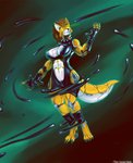 cybernetics latex machine nanobots solo danji-isthmus canid canine fox mammal robot digital_media_(artwork) digital_painting_(artwork) hi_res