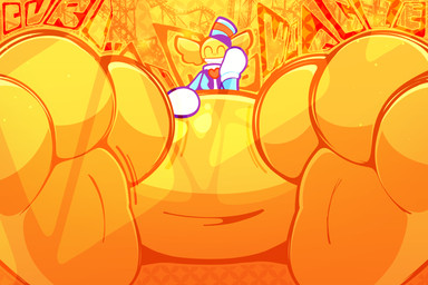 3_toes abstract_background amusement_park belly big_belly big_feet blue_clothing blue_costume blue_hat blue_headwear blue_topwear blush blush_lines bottomwear butt clothed clothing deep_navel expansion feet foot_expansion foot_fetish foot_focus gloves hand_on_face handwear hat headgear headwear huge_feet hyper hyper_feet hyper_pear inflation looking_at_viewer male mascot_costume mascot_suit monobutt monobutt_expansion navel not_furry obese obese_male outside overweight overweight_male pants paws permanent_smile plantigrade pose rumbling_stomach sitting smile smiling_at_viewer soles solo text toes toony topwear white_clothing white_gloves white_handwear wide_hips wiggle_lines yellow_body yellow_skin cinemachimaera epic_games fortnite wonkee_(fortnite) humanoid hi_res pinup