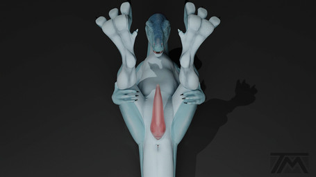 anal_wink anus feet feral gaping gaping_anus genitals holding_both_legs holding_legs_up legs_up lying male on_back on_ground penis presenting presenting_anus soles solo spread_anus spreading throbbing throbbing_anus throbbing_penis thatman_23 jinnoaka_(modeler) blender_cycles club_28_(thatman_23) dinosaur interceptor prehistoric_species reptile scalie 16:9 3d_(artwork) 3d_animation animated blender_(artwork) digital_media_(artwork) loop widescreen