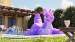 ball beach_ball big_butt butt detailed_background feral inflatable male plastic pool_toy purple_body smile smiley_face solo tail krokett mythology dragon mythological_creature mythological_scalie scalie 16:9 3d_(artwork) 4k absurd_res blender_(artwork) digital_media_(artwork) hi_res widescreen