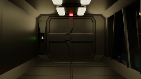 anthro door duo humor lock_symbol male scared scary space spaceship_interior ventilation ventilation_shaft sound_warning vector395 canid canine canis lizard mammal reptile scalie wolf 16:9 3d_(artwork) 3d_animation animated digital_media_(artwork) hi_res long_playtime sound video widescreen