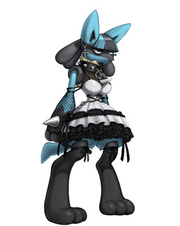 3_toes alternative_fashion anthro anthrofied armwear big_breasts biped black_lipstick blue_body blue_ears blue_fur blue_hair blue_tail breasts chest_spike clothed clothed_anthro clothed_female clothing collar cross cross_piercing digitigrade dress ear_piercing feet female female_anthro fishnet_armwear fishnet_clothing frilly frilly_clothing frilly_dress fully_clothed fully_clothed_anthro fully_clothed_female fur glistening glistening_hair goth grey_body grey_fur grey_hair hair hand_spike legwear lipstick makeup multicolored_body multicolored_fur multicolored_hair piercing pointy_ears pokemorph prick_ears pupils red_eyes simple_background snout solo spiked_collar spikes spikes_(anatomy) standing stockings tail tan_body tan_fur thick_thighs three-quarter_view toes two_tone_hair white_background white_clothing white_dress white_sclera wide_hips kujalla nintendo pokemon generation_4_pokemon lucario pokemon_(species) 2025 4:5 absurd_res digital_media_(artwork) full-length_portrait hi_res portrait shaded soft_shading
