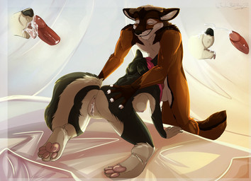 2015 anthro canine claws cum cum_in_mouth cum_inside duo erection eyes_closed fellatio female fur hair male male/female mammal muscles nipples nude open_mouth oral pawpads paws penis sex smile sucking tai_lung tongue tongue_out wolf
Rating: Explicit
Score: 1
User: *Sellon*
Date: June 13, 2015 2015 anthro canine claws cum cum_in_mouth cum_inside duo erection eyes_closed fellatio female fur hair male male/female mammal muscles nipples nude open_mouth oral pawpads paws penis sex smile sucking tai_lung tongue tongue_out wolf
Rating: Explicit
Score: 1
User: *Sellon*
Date: June 13, 2015