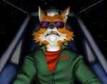 male solo wolf_hierophant nintendo star_fox james_mccloud canid canine fox mammal hi_res