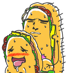 blush bodily_fluids bread breasts cheese dairy_products duo eyes_closed female food fruit humor lettuce male male/female meat not_furry open_mouth plant saliva sandwich_(food) sex sweat tomato tongue tongue_out vegetable what unknown_artist yaranaika animate_inanimate food_creature 1:1 flat_colors hi_res meme