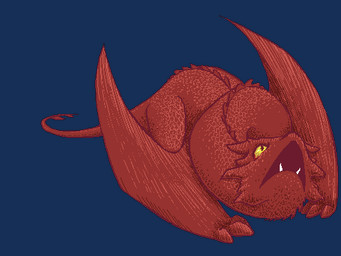 angry daww fangs feral horn looking_up male membrane_(anatomy) membranous_wings micro open_mouth red_body red_scales scales simple_background solo squigglevision tail tail_motion tailwag teeth transparent_background weaponized_cuteness winged_arms wings yellow_eyes kin-sei european_mythology j._r._r._tolkien middle-earth_(tolkien) mythology stop_touching_me_i_am_the_night the_hobbit smaug dragon mythological_creature mythological_scalie scalie western_dragon wyvern 2014 2d_animation 4:3 aliasing alpha_channel animated binary_drawing digital_drawing_(artwork) digital_media_(artwork) icon low_res redraw