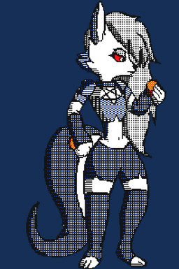 anthro cookie eating eating_food female food obese obese_anthro obese_female overweight overweight_anthro overweight_female solo weight_gain nobody-64 hellaverse helluva_boss mythology loona_(helluva_boss) canid canid_demon canine demon hellhound mammal mythological_canine mythological_creature animated digital_media_(artwork) flipnote_studio_3d_(artwork) pixel_(artwork) pixel_animation