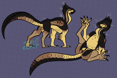 animal_genitalia animal_vulva arm_tuft athletic athletic_female athletic_feral beak big_chest claws darkened_genitalia darkened_vulva elbow_tuft feet female feral genitals green_eyes head_tuft holding_own_foot logo pattern_background presenting presenting_vulva pubic_boot quadruped quills_(anatomy) raised_tail resting_bitch_face scuted_tail scutes simple_background small_waist solo spikes spikes_(anatomy) spread_legs spread_toes spread_vulva spreading tail toe_claws toes tuft vulva conditional_dnp moonlit-comet mythology dragon mythological_creature mythological_scalie reptile scalie wingless_dragon 2025 absurd_res artist_logo hi_res