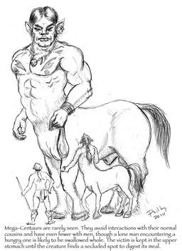 abs animal_genitalia balls fur genitals group hair hooves jewelry macro male male/male muscular necklace nipples nude_male nude_taur sheath sheath_size_difference size_difference skull_necklace tail text trio gianttoby european_mythology greek_mythology mythology centaur equid equid_taur human humanoid_taur mammal mammal_taur taur 2010 dated english_text monochrome signature