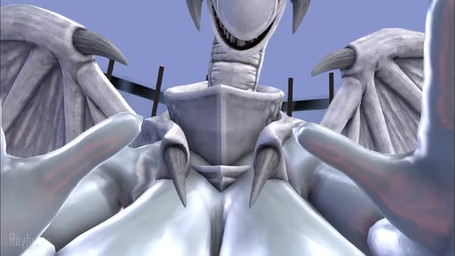 anthro areola balls big_breasts big_penis blue_eyes bodily_fluids bouncing_penis breasts cum cumshot dominant dominant_gynomorph dominant_intersex ejaculation erect_nipples erection fellatio fellatio_pov first_person_view foreskin genital_fluids genitals glans glistening glistening_breasts glistening_genitalia glistening_glans glistening_penis gynomorph gynomorph_penetrating head_grab huge_breasts huge_penis humanoid_genitalia humanoid_penis intersex intersex_penetrating irrumatio long_penis looking_at_viewer membrane_(anatomy) membranous_wings nipples oral oral_penetration orgasm penetration penile penis penis_between_breasts penis_in_mouth pov_blowjob puffy_areola pull_out receiving_pov retracted_foreskin rough_sex scales sex sharp_teeth solo standing submissive teeth thick_thighs white_body white_scales wings rayhuma mythology yu-gi-oh! blue-eyes_white_dragon dragon duel_monster mythological_creature mythological_scalie scalie 2025 3d_(artwork) 3d_animation animated better_version_at_paywall digital_media_(artwork) high_framerate no_sound short_playtime source_filmmaker_(artwork) webm