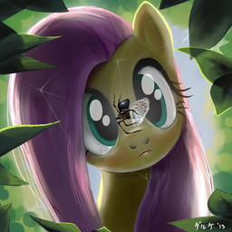 arachnid arthropod butterfly daruqe equine female fluttershy_(mlp) friendship_is_magic fur green_eyes hair insect mammal my_little_pony outside pegasus pink_hair spider web wings yellow_fur
Rating: Safe
Score: 16
User: Lunaz
Date: April 12, 2014