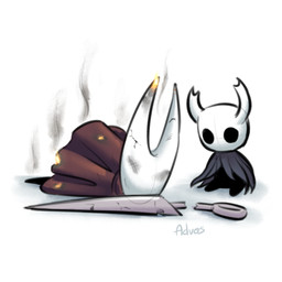 ambiguous_gender anthro biped duo fire looking_at_another lying on_front simple_background sitting smoke white_background advos hollow_knight_(franchise) team_cherry hornet_(hollow_knight) the_knight_(hollow_knight) arthropod vessel_(species) 1:1 2025 female_(lore) half_sister_(lore) sibling_(lore) sister_(lore)