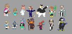 anthro armor axe blonde_hair cape clothing cosplay costume dress eyewear female glasses group hair male yellow_eyes young tafu_tofu cyberconnect2 deltarune fuga:_melodies_of_steel little_tail_bronx undertale_(series) berdly boron_brioche britz_strudel chick_montblanc hack_montblanc hanna_fondant jevil_(deltarune) jihl_(fuga) jin_macchiato kris_(deltarune) kyle_bavarois lancer_(deltarune) malt_marzipan mei_marzipan noelle_holiday queen_(deltarune) ralsei rouxls_kaard seam_(deltarune) sheena_falafel socks_million spamton_g._spamton susie_(deltarune) vanilla_muscat wappa_charlotte canid canine caninu canis domestic_cat domestic_dog felid feline felineko felis human mammal hi_res