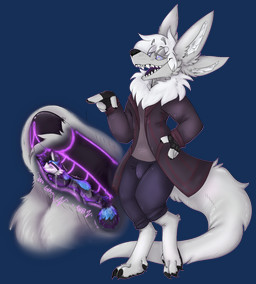 animal_genitalia anthro balls blacklight blue_body blue_fur blush cannonball_prey claws clothed clothing cock_vore cutaway duo endosoma fingerless_gloves fully_clothed fully_inside fur genitals gloves grey_body grey_fur handwear hidden inside_clothing jacket male male/male micro micro_in_sheath multi_ear penile penis safe_vore sheath sheath_vore simple_background tail thick_tail topwear transparent_background trapped_in_clothing vore adteev mercury_(haloren) shian_(neopagan) ailurid mammal red_panda shadekin alpha_channel hi_res
