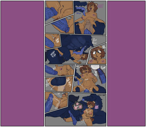 abdominal_bulge anal anal_penetration anthro blue_body blue_tongue bodily_fluids cum cum_in_uterus cum_in_vagina cum_inflation cum_inside dialogue duo ejaculation female female_penetrated filled_womb genital_fluids genitals heart_symbol humanoid_genitalia humanoid_penis impregnation inflation internal leaking_cum licking long_tongue male male/female male_penetrating male_penetrating_female nude ovum ovum_with_heart penetration penile penile_penetration penis penis_in_ass penis_in_vagina plushie sex size_difference sperm_cell teddy_bear teratophilia tongue translucent translucent_body uterus vaginal vaginal_fluids vaginal_penetration vaginal_squirting vulva x-ray_view plubo_the_monstersmith bla_schakal teddy_(iamjustslutty) absurd_res comic hi_res
