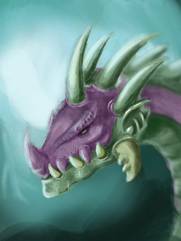 arkblade dragon friendship_is_magic green_eyes horn male my_little_pony simple_background spike_(mlp)
Rating: Safe
Score: 8
User: Arkblade
Date: October 31, 2013