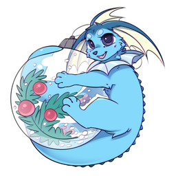 ambiguous_gender blue_body blue_fur blue_nose cheek_tuft facial_tuft fangs feral frill_(anatomy) fur glistening glistening_eyes grey_eyes head_crest head_frill head_tuft leg_tuft looking_at_viewer open_mouth open_smile pink_tongue quadruped side_view simple_background smile solo tail teeth tongue tuft unsigned white_background yellow_frill bloominglynx nintendo pokemon eeveelution generation_1_pokemon pokemon_(species) vaporeon 1:1 2022 digital_drawing_(artwork) digital_media_(artwork) full-length_portrait hi_res portrait