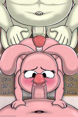 all_fours animal_ears animal_nose anthro bald belly black_eyes blurred_background blush bodily_fluids body_fur butt butt_grab colored_skin dialogue erection fangs female first_person_view floor fur genitals group group_sex half-closed_eyes hand_on_butt high-angle_view imminent_anal imminent_fellatio imminent_oral imminent_penetration inside interspecies looking_at_genitalia looking_at_penis looking_down male male/female mmf_threesome multicolored_body multicolored_skin narrowed_eyes navel nose_blush nude on_ground oral organs overweight overweight_male penetration penis penis_awe penis_on_ass penis_on_face pink_body pink_fur pink_skin rabbit_ears scut_tail sex short_tail solo_focus sound_effects stomach style_emulation sweat tail teeth text threesome trio two_tone_body two_tone_skin vein veiny_penis white_body white_skin wide_eyed wood wood_floor captain_mooncat cartoon_network the_amazing_world_of_gumball anais_watterson daniel_senicourt richard_watterson lagomorph leporid mammal rabbit 2025 absurd_res artist_name chromatic_aberration hi_res daughter_(lore) father_(lore) father_and_child_(lore) father_and_daughter_(lore) grandchild_(lore) granddaughter_(lore) grandfather_(lore) grandfather_and_grandchild_(lore) grandfather_and_granddaughter_(lore) grandparent_(lore) grandparent_and_grandchild_(lore) incest_(lore) parent_(lore) parent_and_child_(lore) parent_and_daughter_(lore)