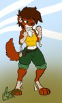 anthro fantasy female monk solo astralynx dungeons_and_dragons hasbro wizards_of_the_coast animal_humanoid humanoid mammal mammal_humanoid mustela_humanoid mustelid mustelid_humanoid musteline musteline_humanoid true_musteline weasel absurd_res hi_res