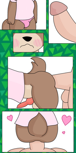 all_fours anal anal_penetration anatomically_correct anatomically_correct_genitalia anatomically_correct_penis animal_genitalia animal_penis animated_gif anthro anthro_penetrated ball_slap balls balls_deep basic_sequence biped black_nose blush bottomless bottomless_male bouncing_balls bouncing_butt bouncing_penis brown_body brown_eyes brown_fur brown_hair butt canine_genitalia canine_penis close-up clothed clothed_sex clothing doggystyle duo erection first_person_view five_frame_image five_frame_sequence from_behind_position frown fur genitals hair heart_symbol human_on_anthro human_penetrating human_penetrating_anthro human_pov humanoid_genitalia humanoid_penis interspecies light_body light_skin linear_sequence looking_at_viewer male male/male male_on_anthro male_on_human male_penetrated male_penetrating male_penetrating_male male_pov multi_frame_sequence multicolored_body multicolored_fur nude panties penetrating_pov penetration penile penile_penetration penis penis_in_ass sex shirt side_view simple_background slap throbbing topwear twitching two_tone_body two_tone_fur underwear white_background white_body white_fur spookyfae animal_crossing nintendo digby_(animal_crossing) canid canine canis domestic_dog human mammal shih_tzu toy_dog 2018 2_frame_animation 2d_animation animated digital_media_(artwork) hi_res multiple_images sequence short_playtime