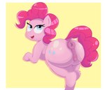 anus big_anus big_butt blue_eyes butt cutie_mark equine_anus female feral fur genitals hair huge_anus huge_butt nude open_mouth pink_body pink_hair puffy_anus pussy simple_background solo maldoando friendship_is_magic hasbro my_little_pony pinkie_pie_(mlp) earth_pony equid equine horse mammal pony absurd_res hi_res