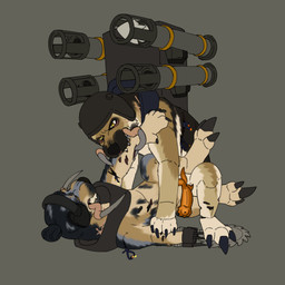 ambiguous_penetration amputee armor bite biting_another biting_partner cybernetics disability erection feral forced genitals hair headgear helmet intersex machine male male/male maleherm mandibles nude penetration penile penis pinned rough_sex scar sex simple_background teeth wire wounded puppyratcat alien canid canine hybrid mammal robot vortihound 1:1 hi_res brother_(lore) brothers_(lore) incest_(lore) sibling_(lore)
