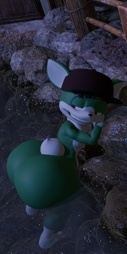 3_toes anthro baseball_cap big_butt butt clothing feet femboy freckles hat headgear headwear heterochromia huge_butt looking_back male overbite_fang presenting presenting_hindquarters smug_grin solo spa thick_thighs toes kirby_animatez sega sonic_the_hedgehog_(series) fan_character vincent_(onyxsplash) canid canine canis chihuahua domestic_dog gaia mammal toy_dog 3d_(artwork) alternate_version_at_source digital_media_(artwork)